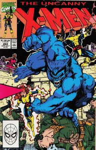 The Uncanny X-Men #264 (1990) X-Men