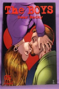 THE BOYS Dear Becky #1 - 8 Darick Robertson Regular Covers (Dynamite, 2020)! 725130290571