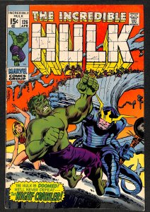 Incredible Hulk (1962) #126 1st Barbara Norris Valkyrie!