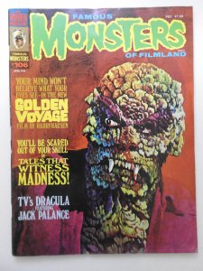 Famous Monsters of Filmland #106 (1974) Solid VG/ Fine Condition!