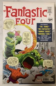 Fantastic Four #1 1961 Facsimile Cover (2018)