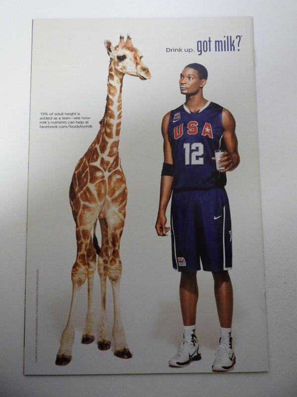 Vengeance #5 (2012) VF+ Condition