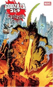 (2025) GODZILLA VS FANTASTIC FOUR #1 VARIANT 8 COVER SET! Foil! Momoko! Bradshaw