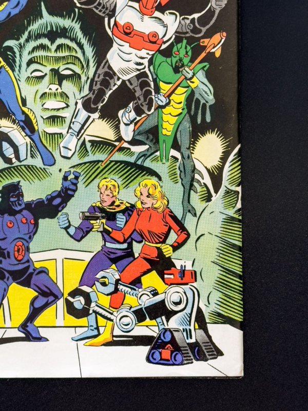 Micronauts Annual #1 Direct Edition (1979) VF