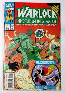 Warlock and the Infinity Watch #22  (NM, 1993)