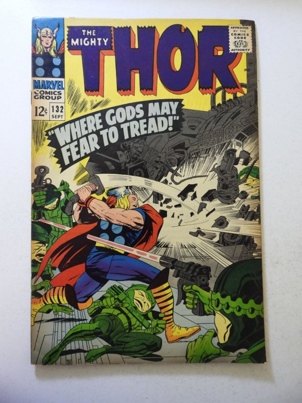 Thor #132 (1966) VG Condition