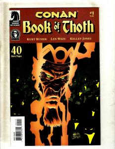 10 Comics Conan Book of Toth 1 2 3 4 Songs of the Dead 1 2 3 4 5 Frazetta 1 SM20