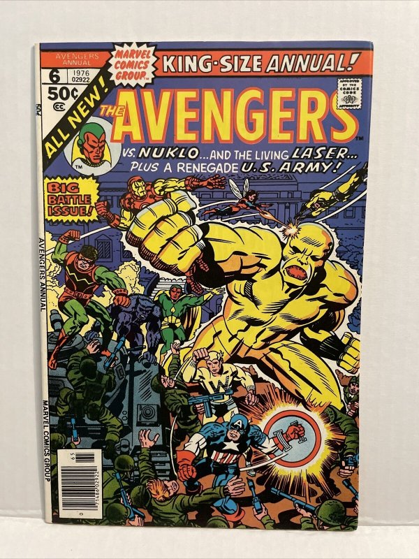 Avengers Annual #6