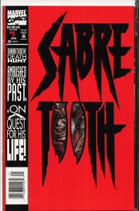 Sabretooth #1 (1993) Sabretooth