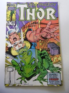 Thor #364 (1986) VG- Condition moisture damage