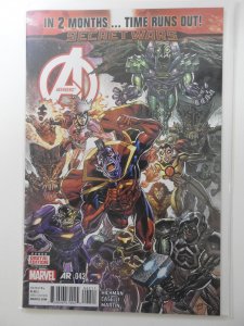 Avengers #42 Secret Wars