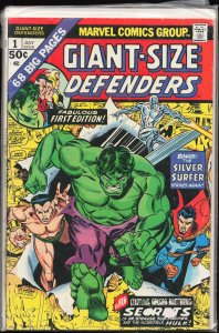 Giant-Size Defenders #1 (1974) The Defenders