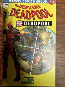 Despicable Deadpool (2017) #287 Lenticular Homage Amazing Spider-Man #129 Cov NM