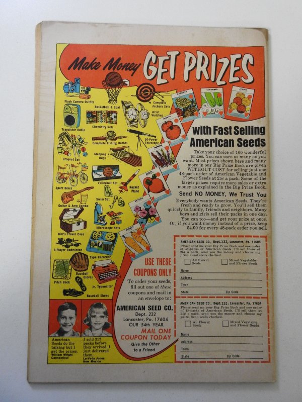 The Witching Hour #20 (1972) VG Condition moisture stain