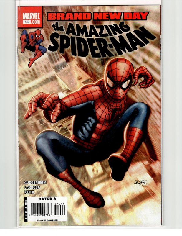 The Amazing Spider-Man #549 (2008)