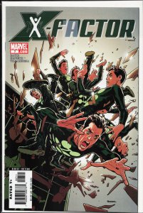 X-Factor #7 (2006) X-Factor