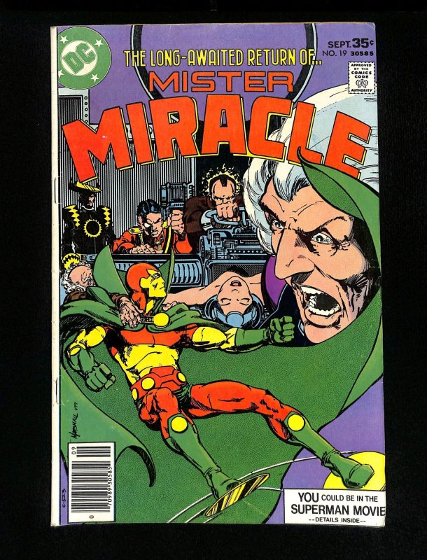 Mister Miracle #19