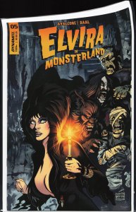 Elvira in Monsterland #5 (2023)