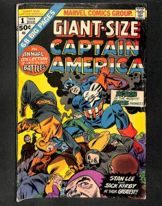 Giant-Size Captain America #1