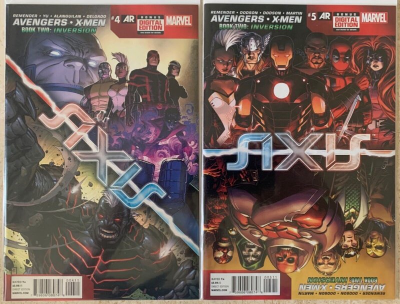 AVENGERS & X-MEN: AXIS 1-9 + REVOLUTIONS 1-4, CARNAGE 1-3, HOBGOBLIN 1-3