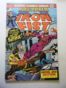 Marvel Premiere #20 (1975) FN Condition MVS Intact