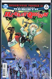 Harley Quinn #5 (2016)