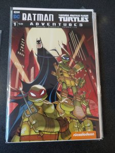 Batman Teenage Mutant Ninja Turtles Adventures #1 DC IDW Comics 2016 vf