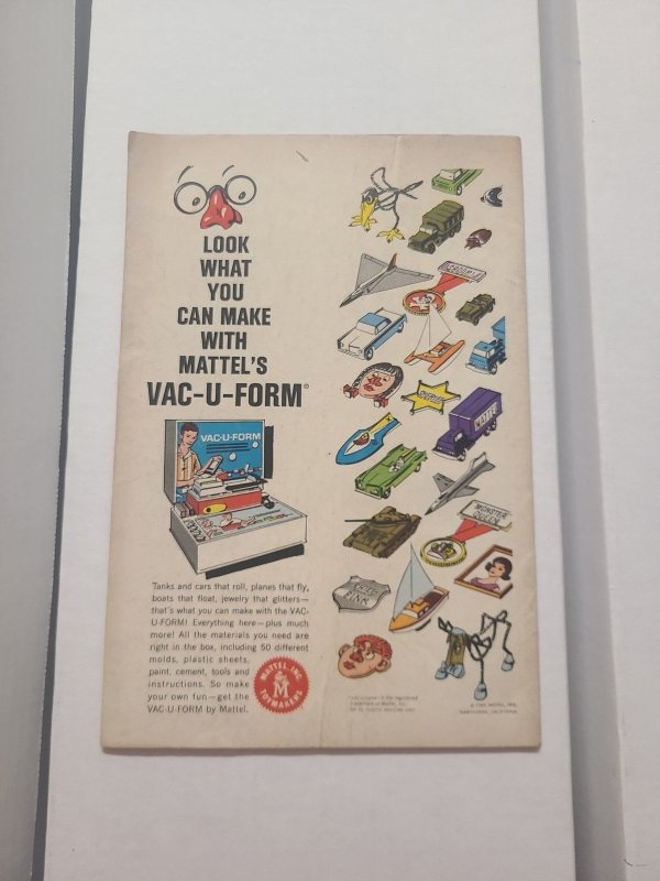 Superboy #130, #133, #139 (Coverless) Vol 1 Lot - Vintage 1966-67 DC Comics