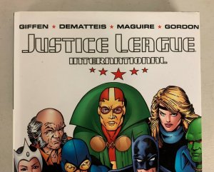 Justice League International Vol. 1 2008 Hardcover Keith Giffen 