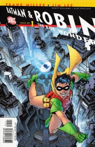 All Star Batman & Robin, The Boy Wonder #1 Robin Cover (2005) Batman and Robin