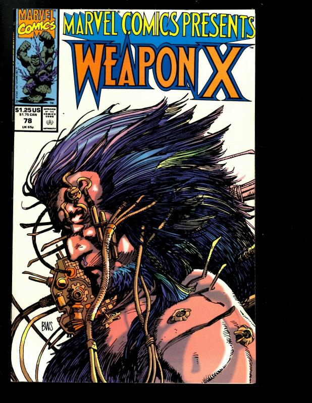 9 Comics Spider Breakout 1 Weapon X 78 80 81 83 84 DP 1 Punish 11 X-men 28 RP1