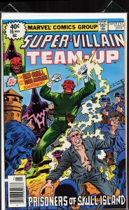 Super-Villain Team-Up #16 (1979) Red Skull