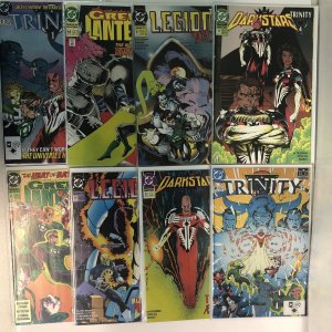 Trinity: Green Lantern! Darstars! Legion! (1993) Consequential Set # 1-8 (VF/NM)