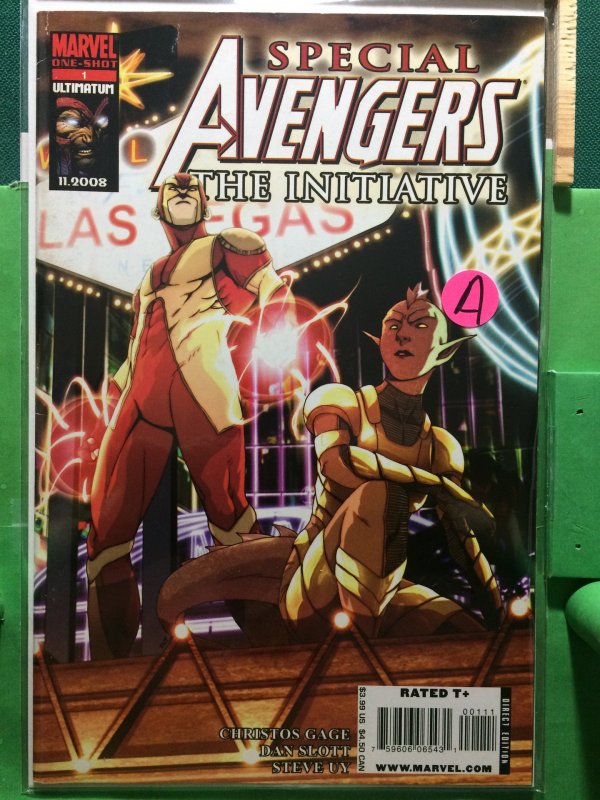 Avengers The Initiative Special #1 one-shot
