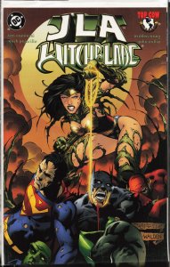 JLA/Witchblade (2000) Witchblade
