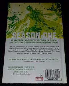 Hulk Season One Hardcover with Bonus Digital Code (Marvel) - New/Sealed!