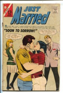 Just Married #51 1967-Charlton-wedding story-G