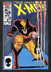 The Uncanny X-Men #207 (1986)