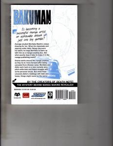 Bakuman Vol 8 TPB Manga Anime Bleach Naruto Dragonball Death Note WR1