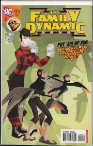 The Family Dynamic #2 (2008) Blackbird