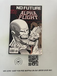 Alpha Flight # 130 NM- Marvel Comic Book Finale No Future Part 3 X-Men  11 J233