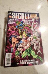 DCU Villains Secret Files and Origins (1999)