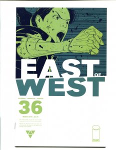 East Of West #33-38 - FIVE PIECE LOT IMAGE COMICS! (9.0/9.2) 2017