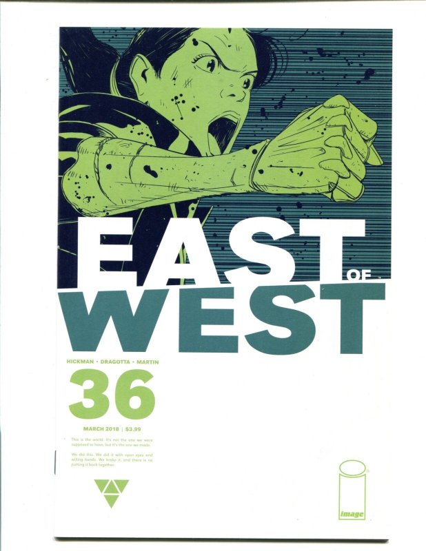 East Of West #33-38 - FIVE PIECE LOT IMAGE COMICS! (9.0/9.2) 2017