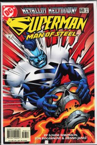 Superman: The Man of Steel #68 (1997) Superman
