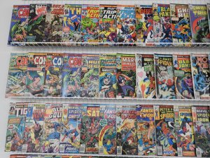 Huge Lot 130+ Comics Lower Grade Reader Lot! Bronze Age Comics! See Description!