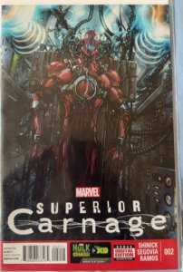 Superior Carnage #2 (2013) Carnage 