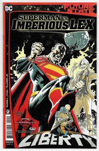 Future State Superman vs Imperious Lex #2 Main Cvr (DC, 2021) NM