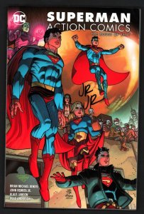 SUPERMAN ACTION COMICS THE HOUSE OF KENT - TPB SIGNED John Romita JR. (9.0) 2021