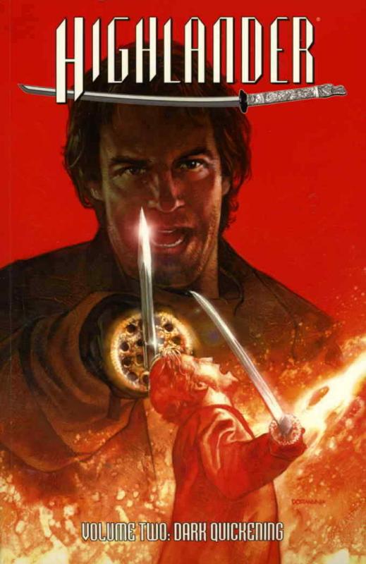 Highlander TPB #2A VF/NM; Dynamite | save on shipping - details inside